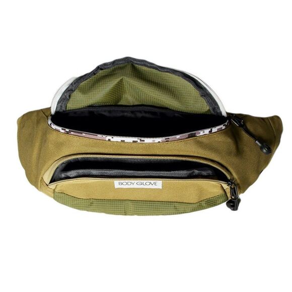 BODY GLOVE HIP PACK ONE INTERIOR & TWO EXTERIOR POCKETS ADJUSTABLE STRAP NWT - Picture 3 of 10